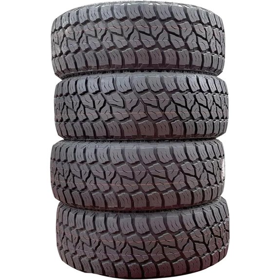 Mud Terrain Off-Road Tires for Light Trucks Set of 4