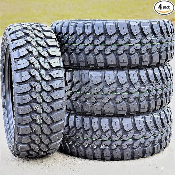 Forceum M/T 08 Plus Mud Tires - 4 Pack