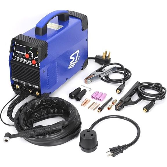 3-in-1 TIG Welder with Gasless ARC/DC Pulses