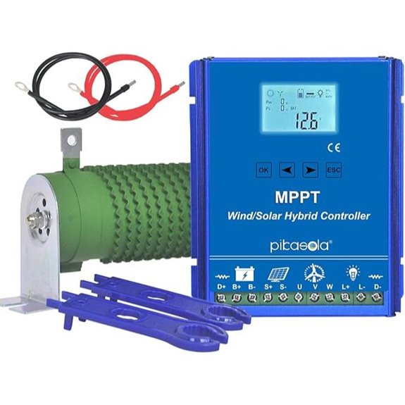 off grid wind solar controller