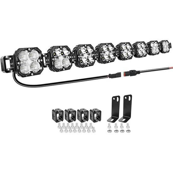 Willpower 52 240W LED Light Bar for Off-Road Vehicles