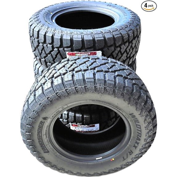 Landspider Wildtraxx R/T Off-Road Tires (Set of 4)