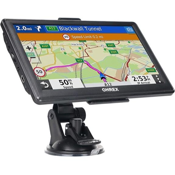 OHREX N700 Truck GPS Navigator with Lifetime Maps