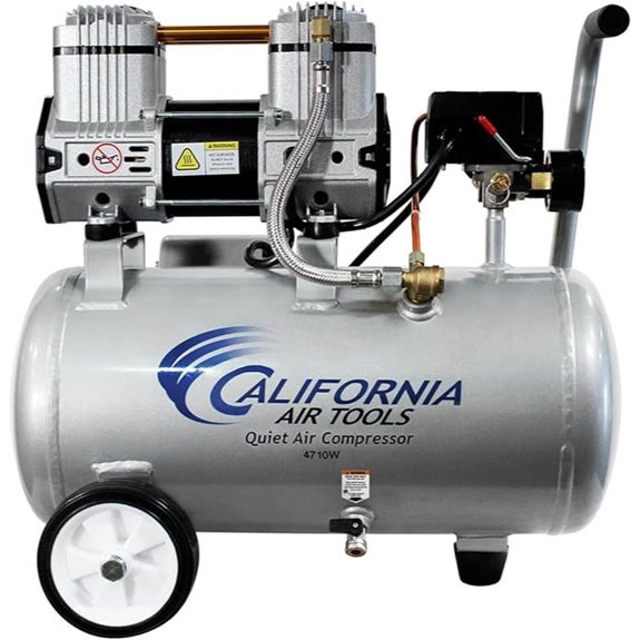 California Air Tools CAT-4710W Oil-Free Air Compressor