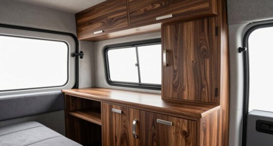 optimize van storage space