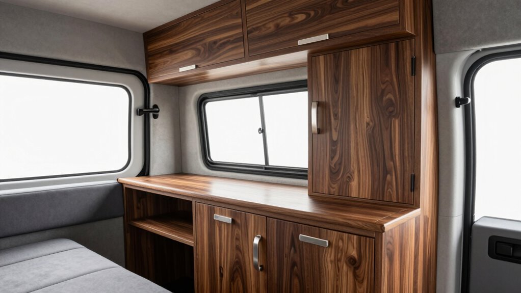 optimize van storage space