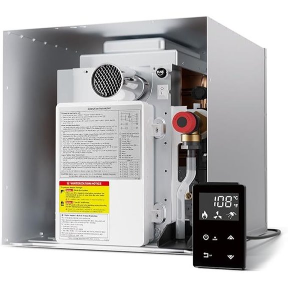 ORBEK 60,000 BTU RV Tankless Water Heater