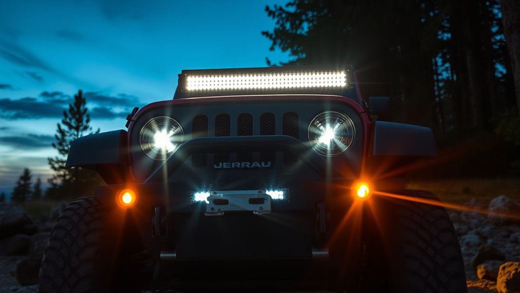 overlanding led light considerations