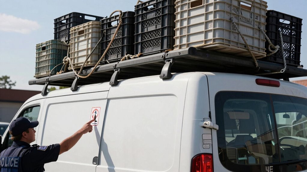 overloading van legal risks