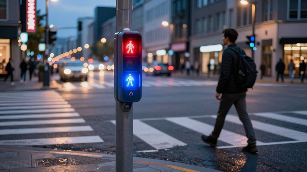 pedestrian alert system safety