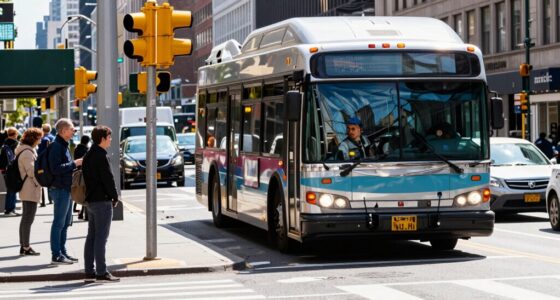 pedestrian safety transit driving