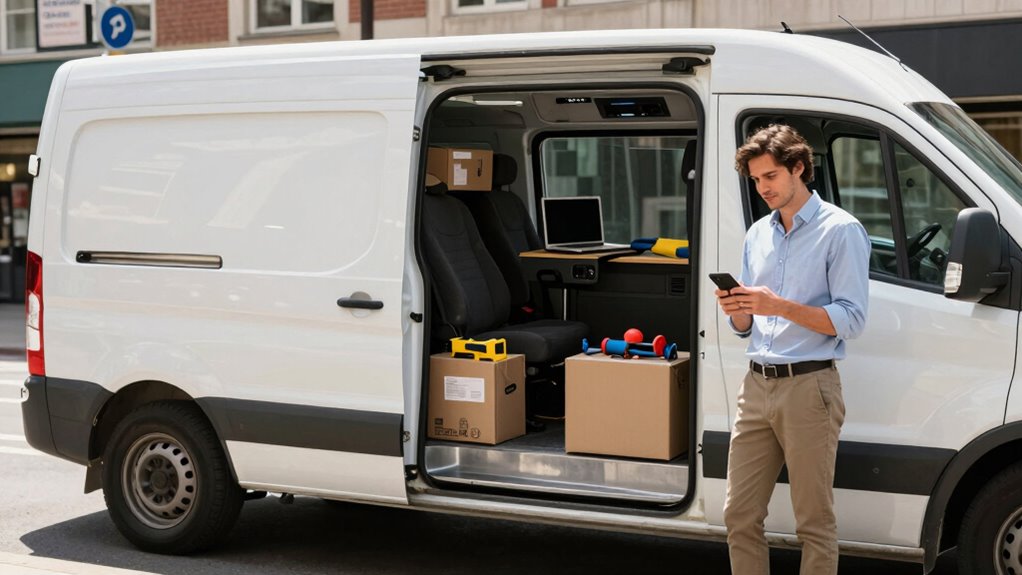 personal van business insurance