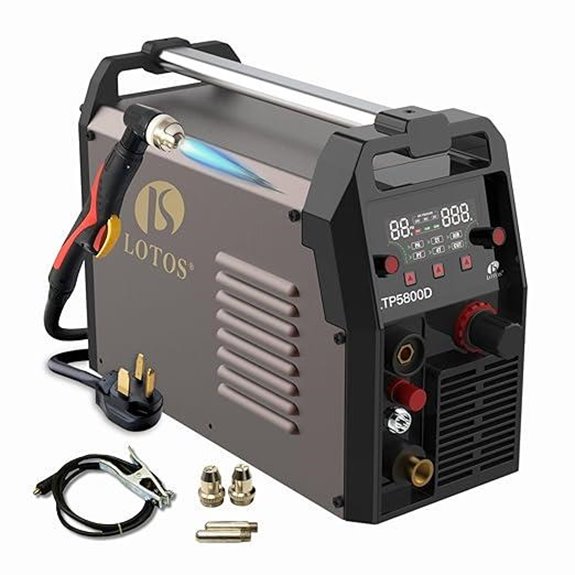 LOTOS 58A Plasma Cutter with Pilot Arc