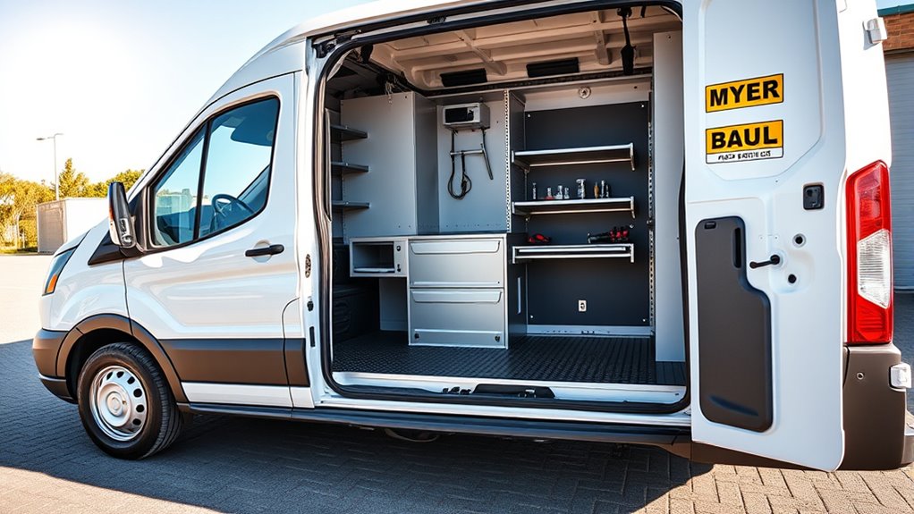 plumber van upfit factors