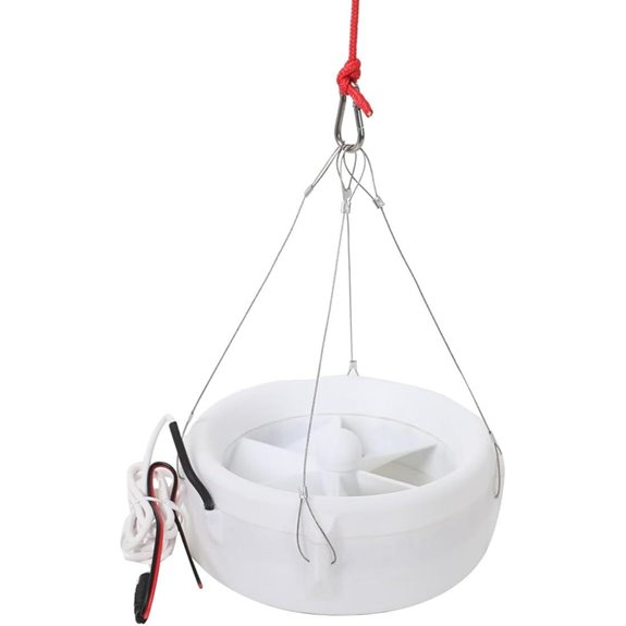 Portable 12V 25W Water-Powered Wind Turbine Generator