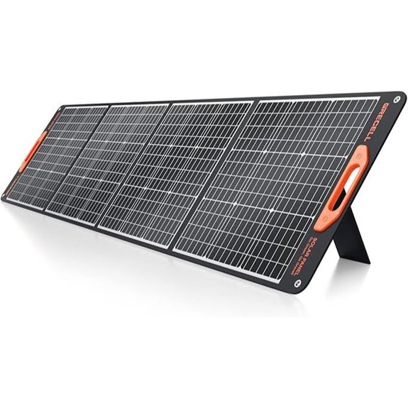 200W Foldable Portable Solar Panel for Power Stations