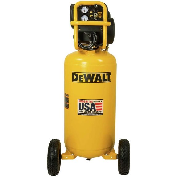 DEWALT 27-Gallon Portable Vertical Air Compressor