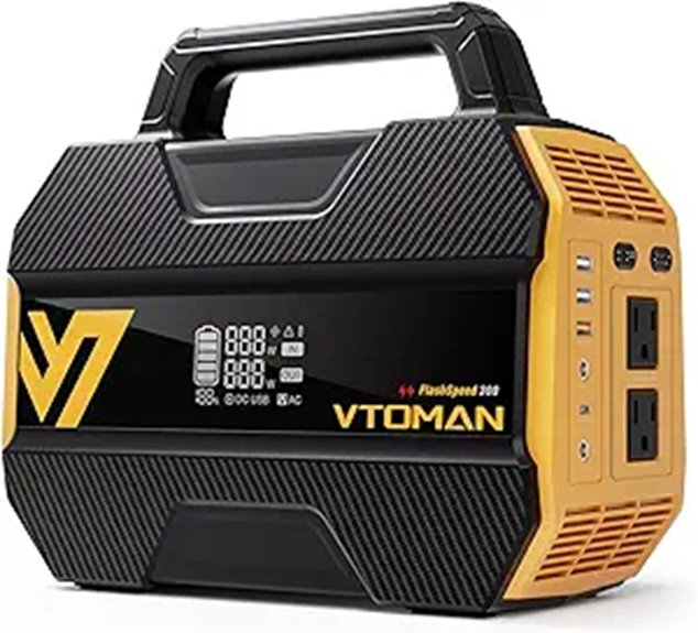 VTOMAN FlashSpeed 300 Portable Power Station