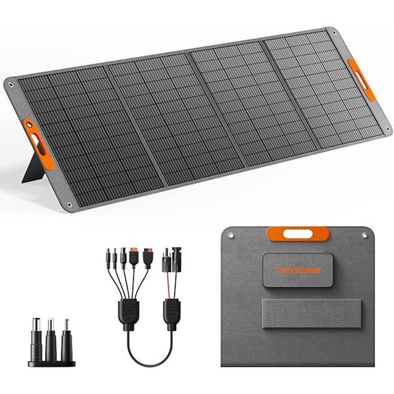 portable 400w solar panel