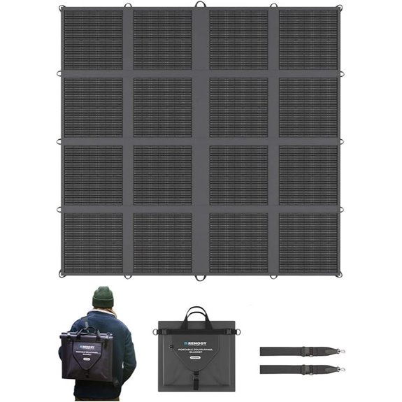 Renogy 400W Foldable Solar Panel for Camping and RV