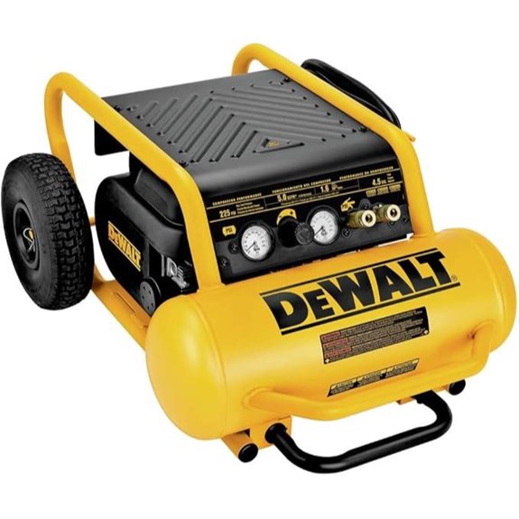 DEWALT 4.5-Gallon Portable Air Compressor