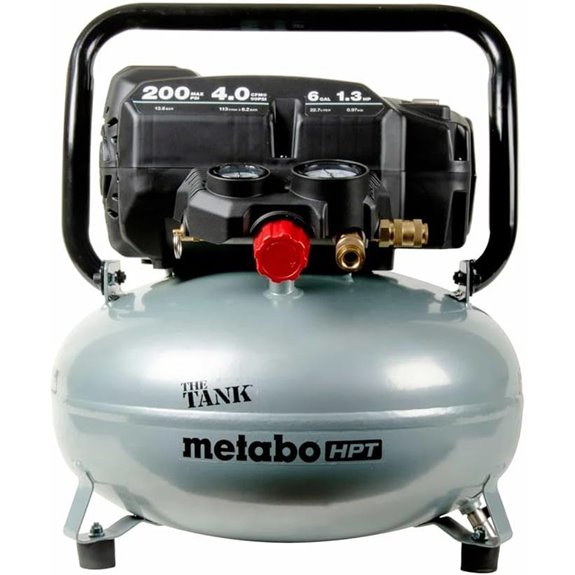 Metabo HPT 6-Gallon Portable Pancake Air Compressor