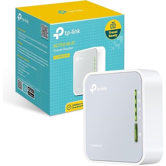 TP-Link AC750 Portable WiFi Router & Hotspot