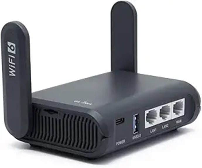GL.iNet AX1800 Portable Travel Wi-Fi Router