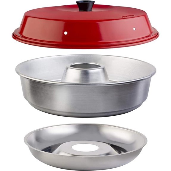 Omnia Oven: Stove Top Boat Camp RV Cooking