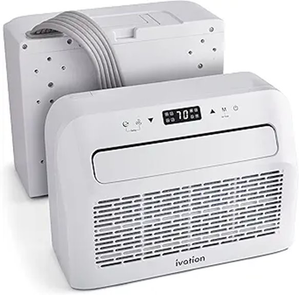 Ivation 6,500 BTU Portable Camper Air Conditioner