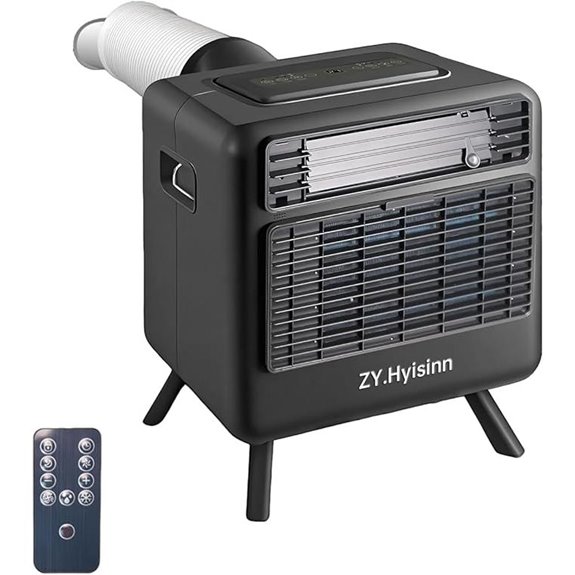 Portable 3300BTU Tent Air Conditioner for Camping