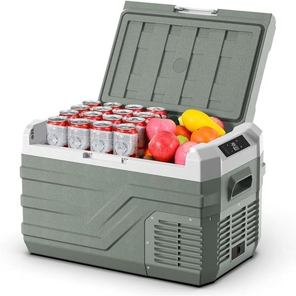 portable car fridge freezer