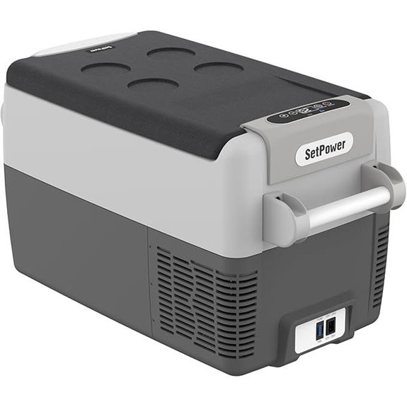 Setpower AJ30 Portable Cooler and Freezer
