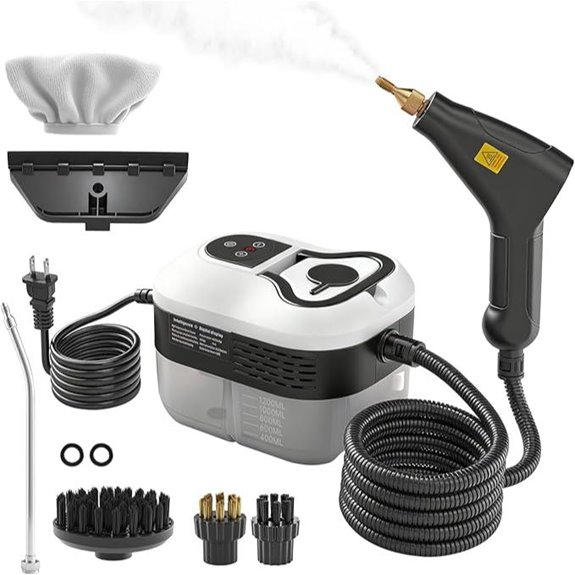 Portable Handheld Steam Cleaner for Home and Auto