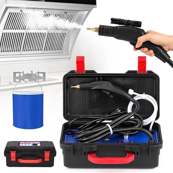 Moongiantgo Handheld Steam Cleaner for Home and Auto