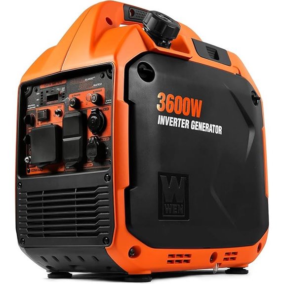 WEN 3600-Watt Portable RV Inverter Generator