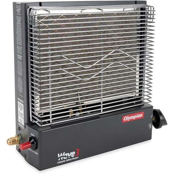 Camco Olympian Wave-3 Portable RV Safety Heater