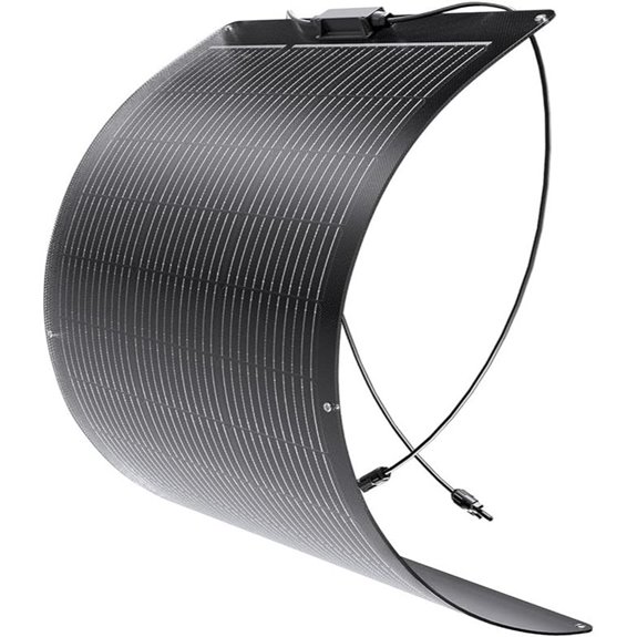 100W Flexible Solar Panel Kit for RV and Camping