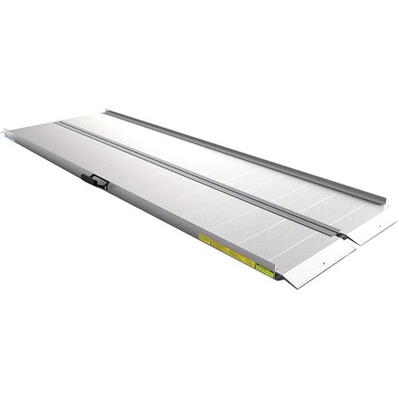EZ-ACCESS TRAVERSE Singlefold Portable Loading Ramp 8'