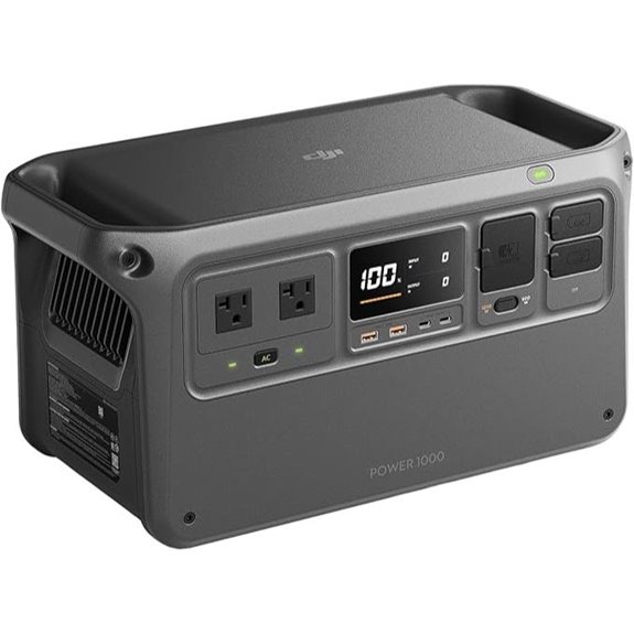 DJI Power 1000 Portable Power Station with Solar