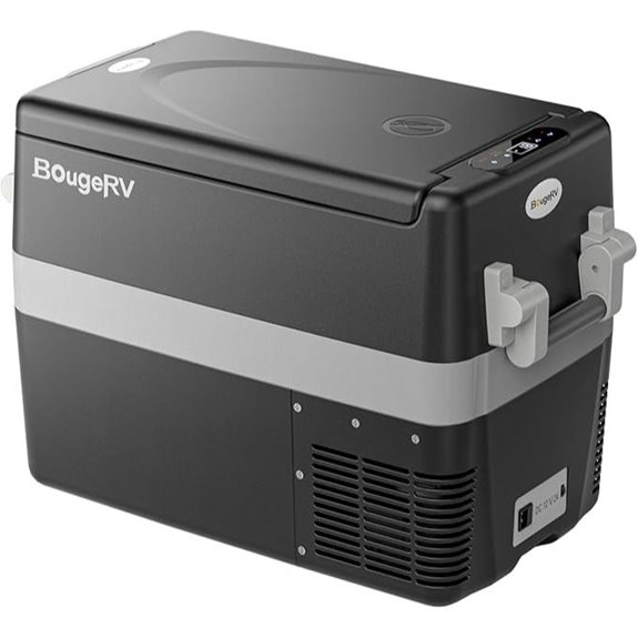 BougeRV Portable Car Refrigerator Cooler for Travel