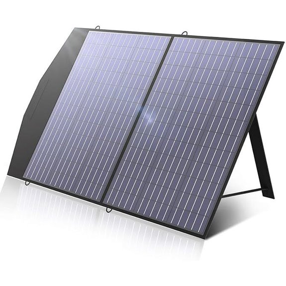 ALLPOWERS 100W Foldable Solar Panel Waterproof Compact