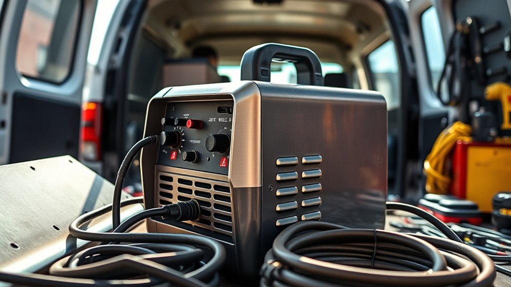 portable welder selection criteria