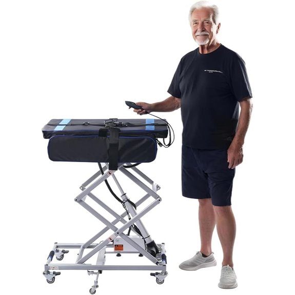 Portable Electric Wheelchair and Scooter Lift