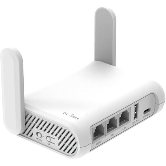 GL.iNet GL-SFT1200 Portable WiFi Router with VPN
