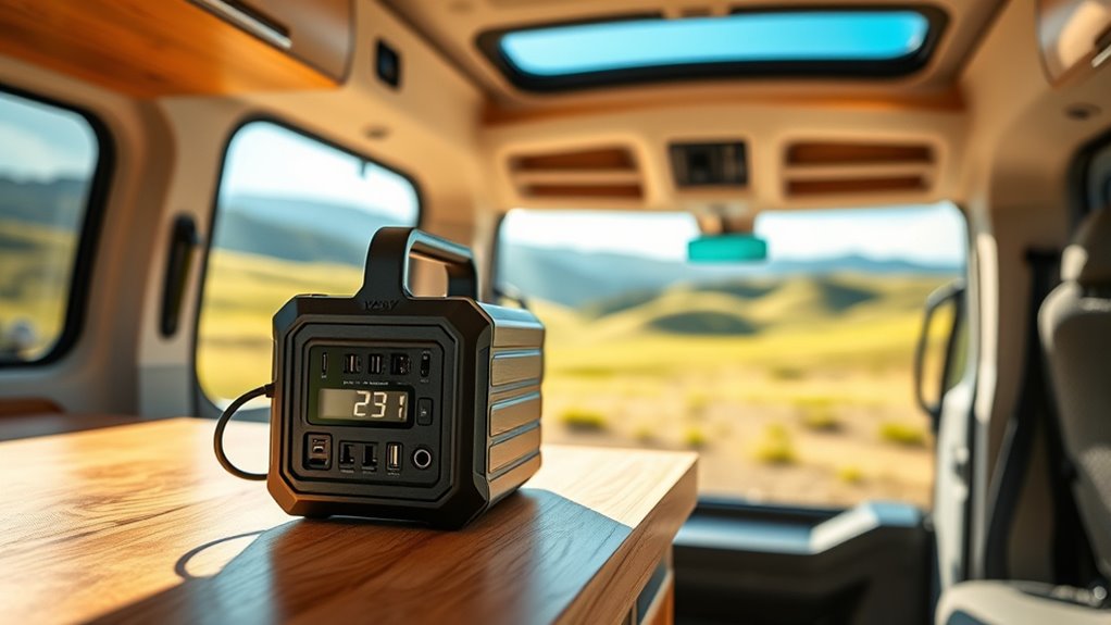 power needs and portability