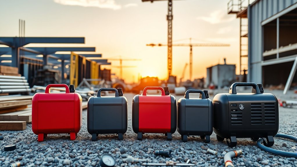 power portability noise durability