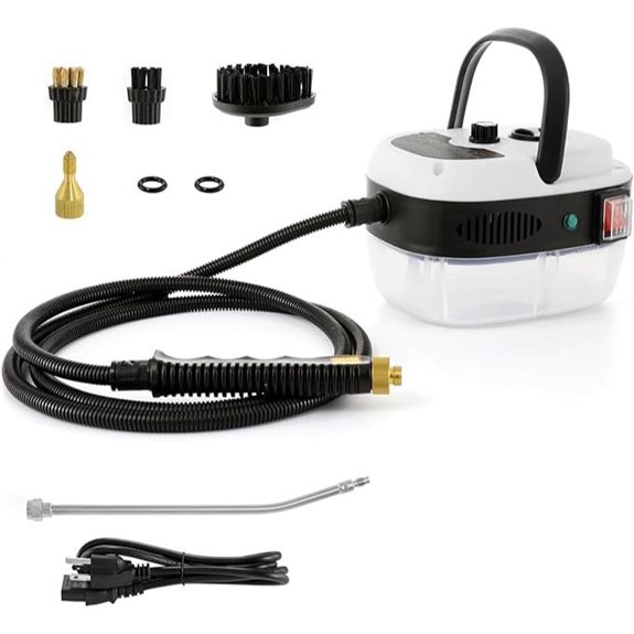 Dyna-Living 2500W Car & Home Steam Cleaner