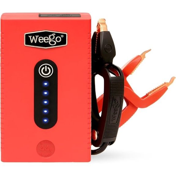 Weego 44s 2100A Lithium Car Jump Starter