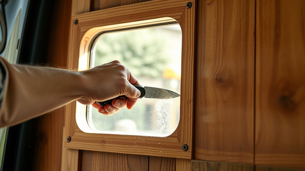 precise window cutting techniques